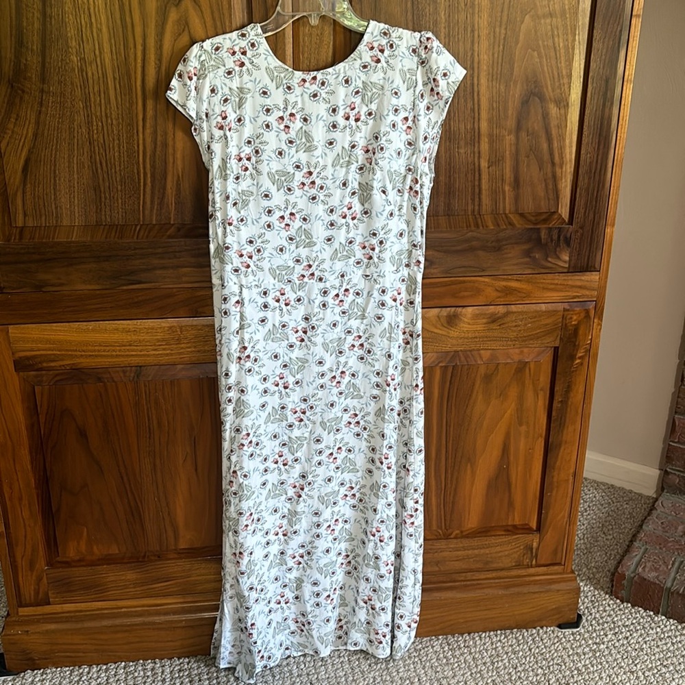 Loft midi dress
